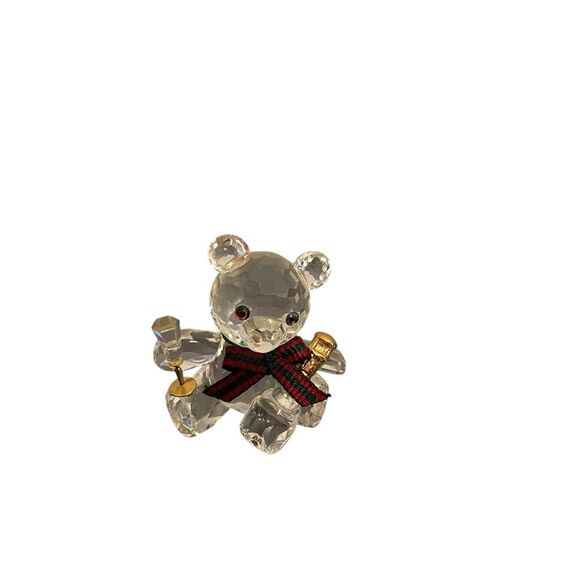 Swarovski Crystal Celebration Kris Bear Retired - Picture 1 of 5